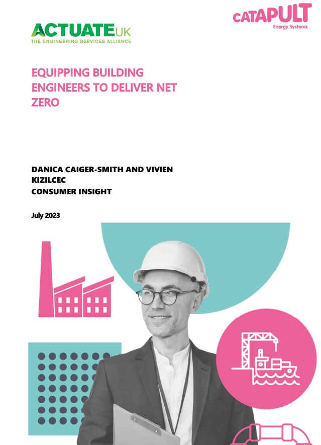 New industry research reveals urgent need for action to tackle the net zero skills challenge